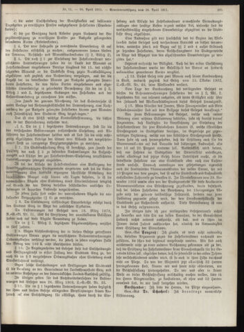 Amtsblatt der landesfürstlichen Hauptstadt Graz 19110430 Seite: 13