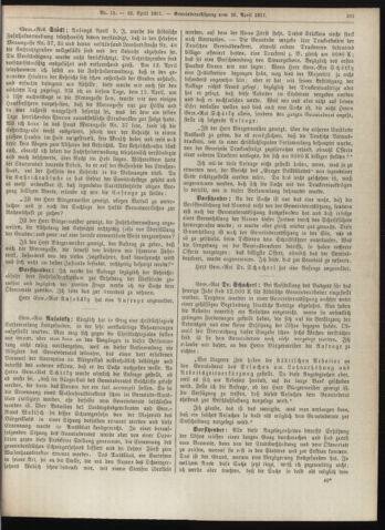 Amtsblatt der landesfürstlichen Hauptstadt Graz 19110430 Seite: 3