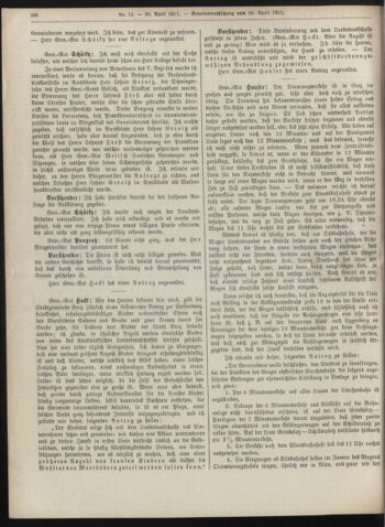 Amtsblatt der landesfürstlichen Hauptstadt Graz 19110430 Seite: 4