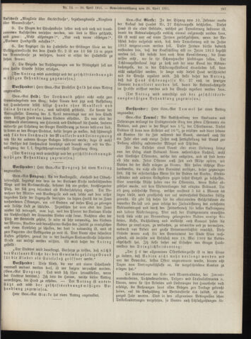 Amtsblatt der landesfürstlichen Hauptstadt Graz 19110430 Seite: 5