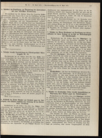 Amtsblatt der landesfürstlichen Hauptstadt Graz 19110430 Seite: 7