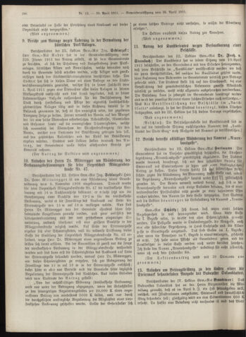 Amtsblatt der landesfürstlichen Hauptstadt Graz 19110430 Seite: 8