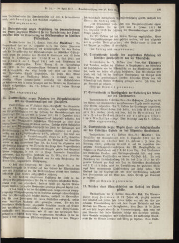 Amtsblatt der landesfürstlichen Hauptstadt Graz 19110430 Seite: 9