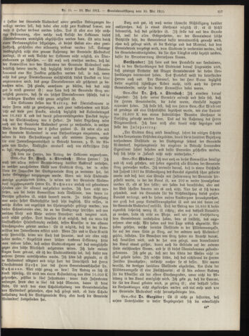 Amtsblatt der landesfürstlichen Hauptstadt Graz 19110520 Seite: 11