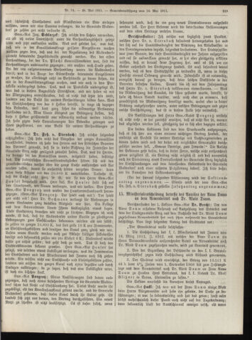 Amtsblatt der landesfürstlichen Hauptstadt Graz 19110520 Seite: 13