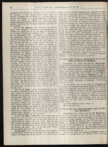 Amtsblatt der landesfürstlichen Hauptstadt Graz 19110520 Seite: 16