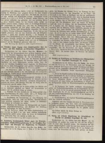 Amtsblatt der landesfürstlichen Hauptstadt Graz 19110520 Seite: 17