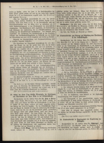 Amtsblatt der landesfürstlichen Hauptstadt Graz 19110520 Seite: 18