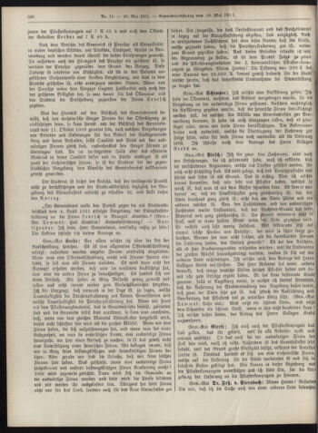 Amtsblatt der landesfürstlichen Hauptstadt Graz 19110520 Seite: 20