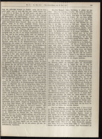 Amtsblatt der landesfürstlichen Hauptstadt Graz 19110520 Seite: 21