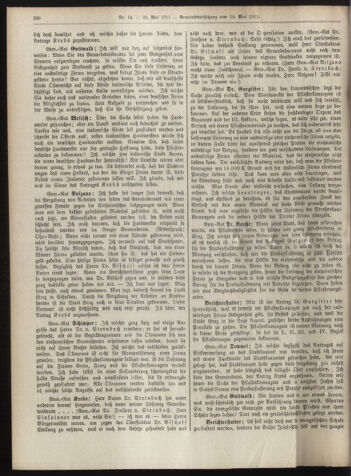 Amtsblatt der landesfürstlichen Hauptstadt Graz 19110520 Seite: 22