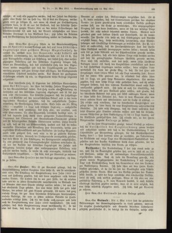 Amtsblatt der landesfürstlichen Hauptstadt Graz 19110520 Seite: 3