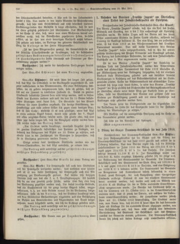 Amtsblatt der landesfürstlichen Hauptstadt Graz 19110520 Seite: 4