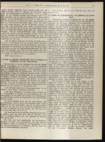 Amtsblatt der landesfürstlichen Hauptstadt Graz 19110520 Seite: 5