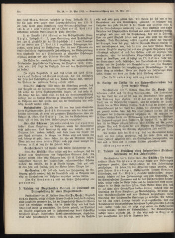 Amtsblatt der landesfürstlichen Hauptstadt Graz 19110520 Seite: 8