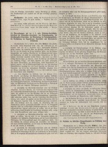 Amtsblatt der landesfürstlichen Hauptstadt Graz 19110531 Seite: 10