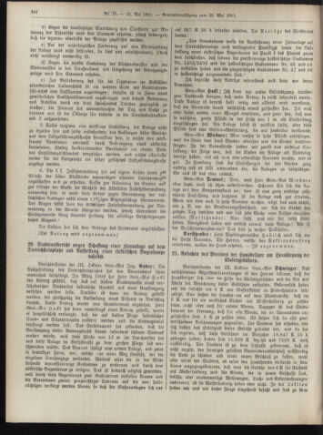 Amtsblatt der landesfürstlichen Hauptstadt Graz 19110531 Seite: 14