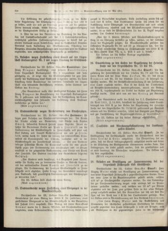 Amtsblatt der landesfürstlichen Hauptstadt Graz 19110531 Seite: 16