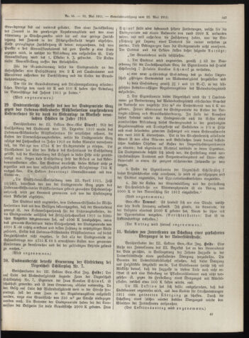 Amtsblatt der landesfürstlichen Hauptstadt Graz 19110531 Seite: 17