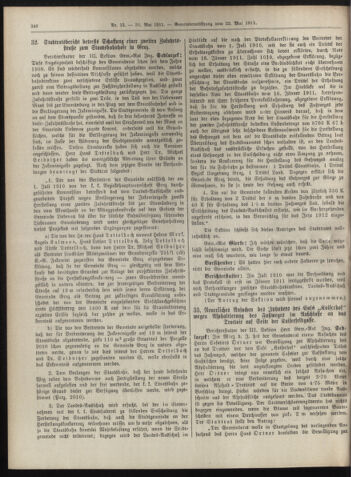 Amtsblatt der landesfürstlichen Hauptstadt Graz 19110531 Seite: 18