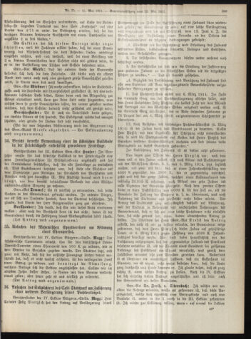 Amtsblatt der landesfürstlichen Hauptstadt Graz 19110531 Seite: 19