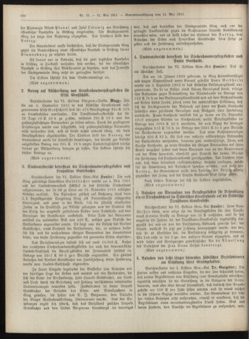 Amtsblatt der landesfürstlichen Hauptstadt Graz 19110531 Seite: 6