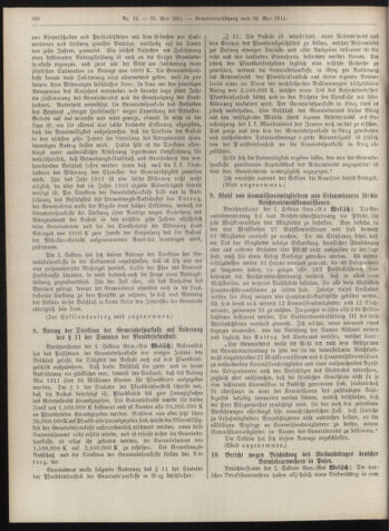 Amtsblatt der landesfürstlichen Hauptstadt Graz 19110531 Seite: 8