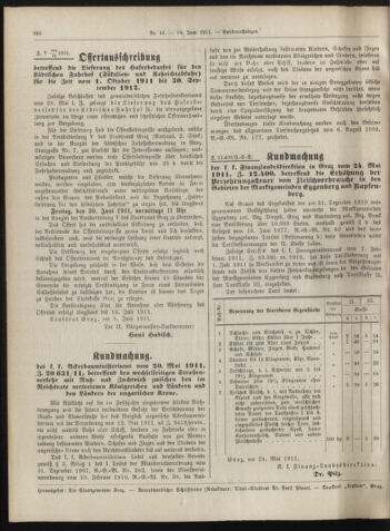 Amtsblatt der landesfürstlichen Hauptstadt Graz 19110610 Seite: 12