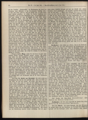 Amtsblatt der landesfürstlichen Hauptstadt Graz 19110620 Seite: 10