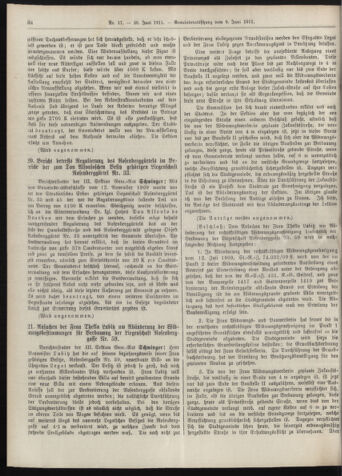 Amtsblatt der landesfürstlichen Hauptstadt Graz 19110620 Seite: 18