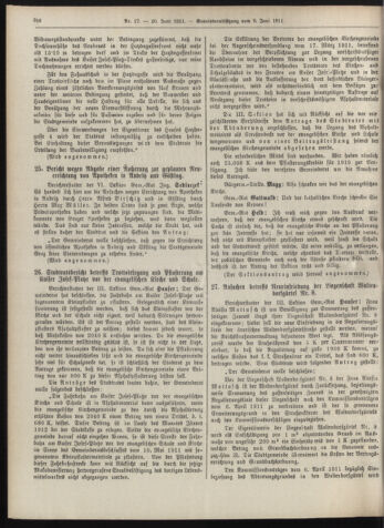 Amtsblatt der landesfürstlichen Hauptstadt Graz 19110620 Seite: 20