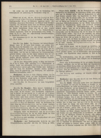 Amtsblatt der landesfürstlichen Hauptstadt Graz 19110620 Seite: 4