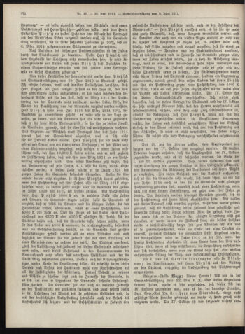 Amtsblatt der landesfürstlichen Hauptstadt Graz 19110620 Seite: 6