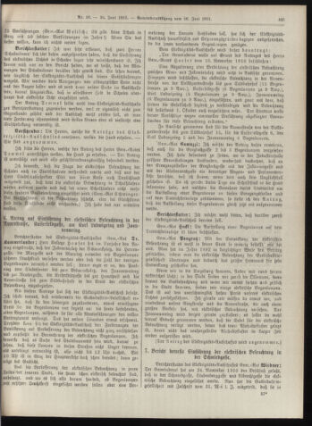 Amtsblatt der landesfürstlichen Hauptstadt Graz 19110630 Seite: 11