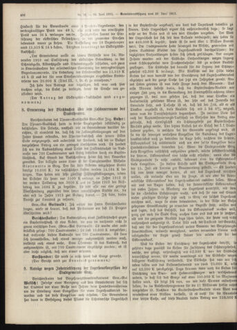 Amtsblatt der landesfürstlichen Hauptstadt Graz 19110630 Seite: 12