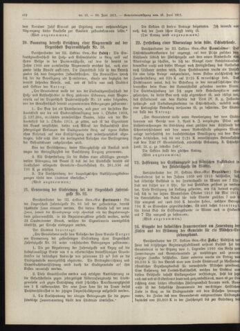 Amtsblatt der landesfürstlichen Hauptstadt Graz 19110630 Seite: 18