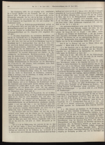 Amtsblatt der landesfürstlichen Hauptstadt Graz 19110630 Seite: 6