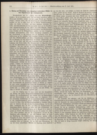 Amtsblatt der landesfürstlichen Hauptstadt Graz 19110710 Seite: 10