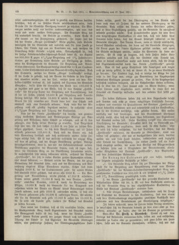 Amtsblatt der landesfürstlichen Hauptstadt Graz 19110710 Seite: 14