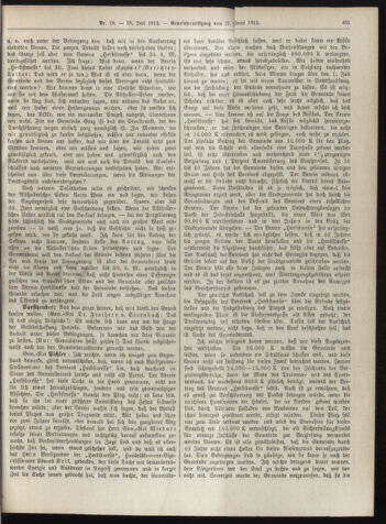 Amtsblatt der landesfürstlichen Hauptstadt Graz 19110710 Seite: 15