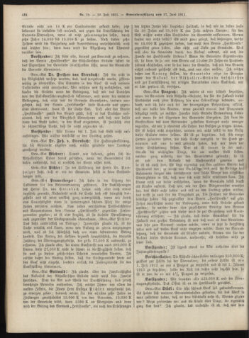 Amtsblatt der landesfürstlichen Hauptstadt Graz 19110710 Seite: 16