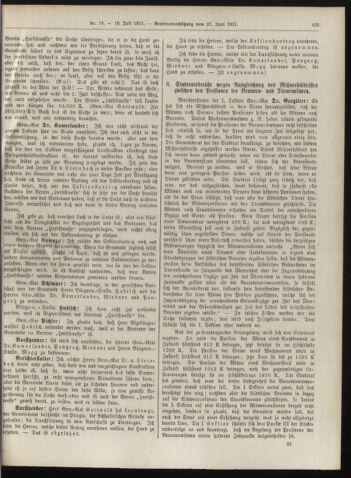 Amtsblatt der landesfürstlichen Hauptstadt Graz 19110710 Seite: 17