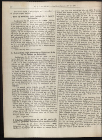 Amtsblatt der landesfürstlichen Hauptstadt Graz 19110710 Seite: 2