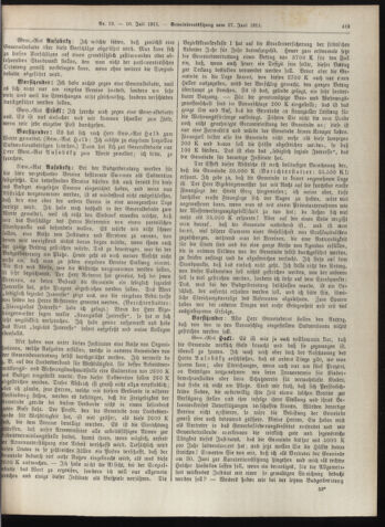 Amtsblatt der landesfürstlichen Hauptstadt Graz 19110710 Seite: 3