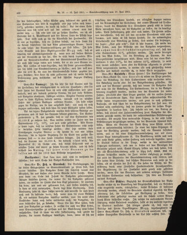 Amtsblatt der landesfürstlichen Hauptstadt Graz 19110710 Seite: 4