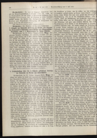 Amtsblatt der landesfürstlichen Hauptstadt Graz 19110720 Seite: 10