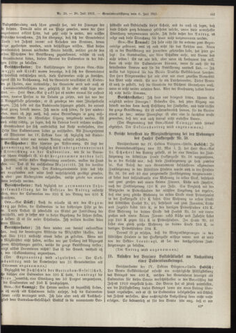 Amtsblatt der landesfürstlichen Hauptstadt Graz 19110720 Seite: 11