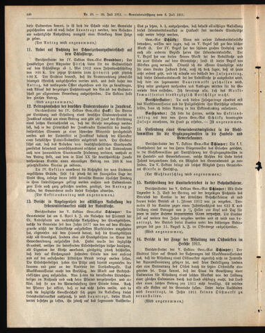 Amtsblatt der landesfürstlichen Hauptstadt Graz 19110720 Seite: 12