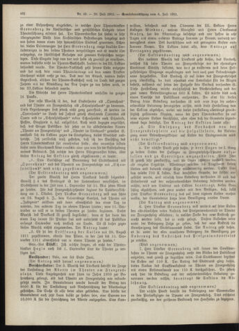 Amtsblatt der landesfürstlichen Hauptstadt Graz 19110720 Seite: 16