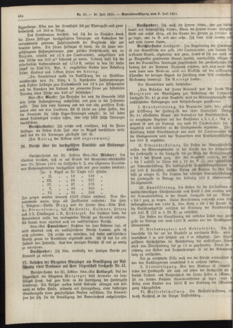 Amtsblatt der landesfürstlichen Hauptstadt Graz 19110720 Seite: 18